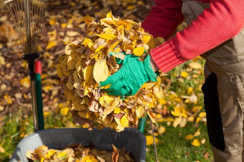 Commercial rubbish removal in North West London