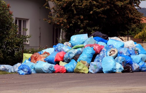 Eco-friendly rubbish recycling process