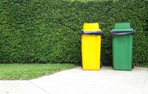 Eco-friendly disposal during home clearance in North West London