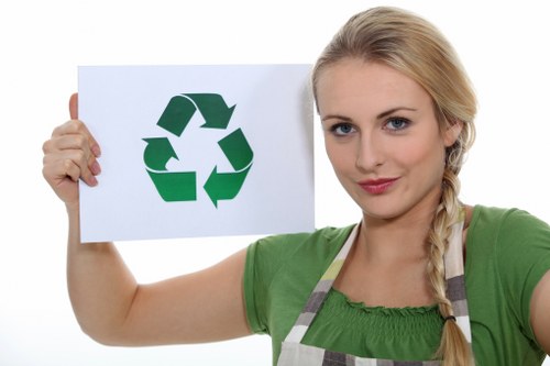 Recycling bins and sustainable waste management